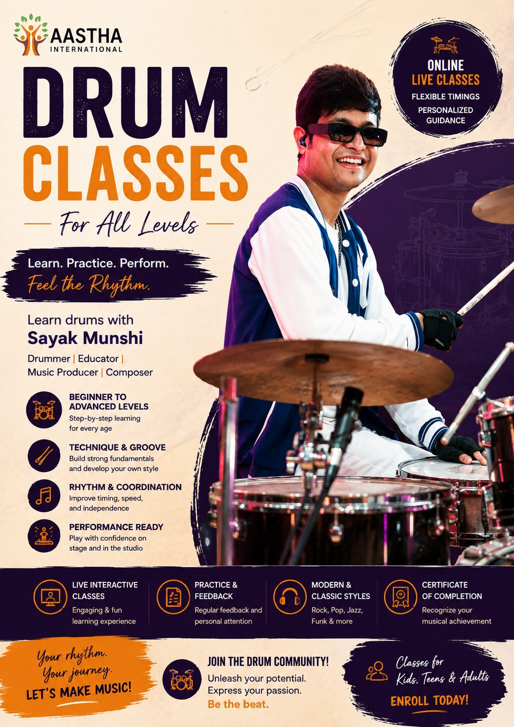 Individual Drum Classes