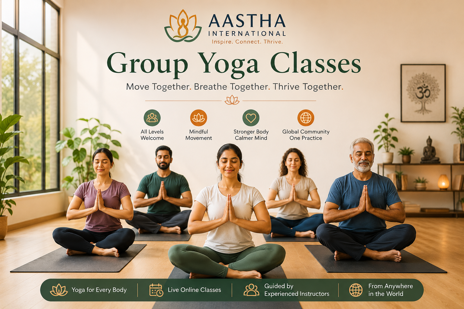 Group Yoga