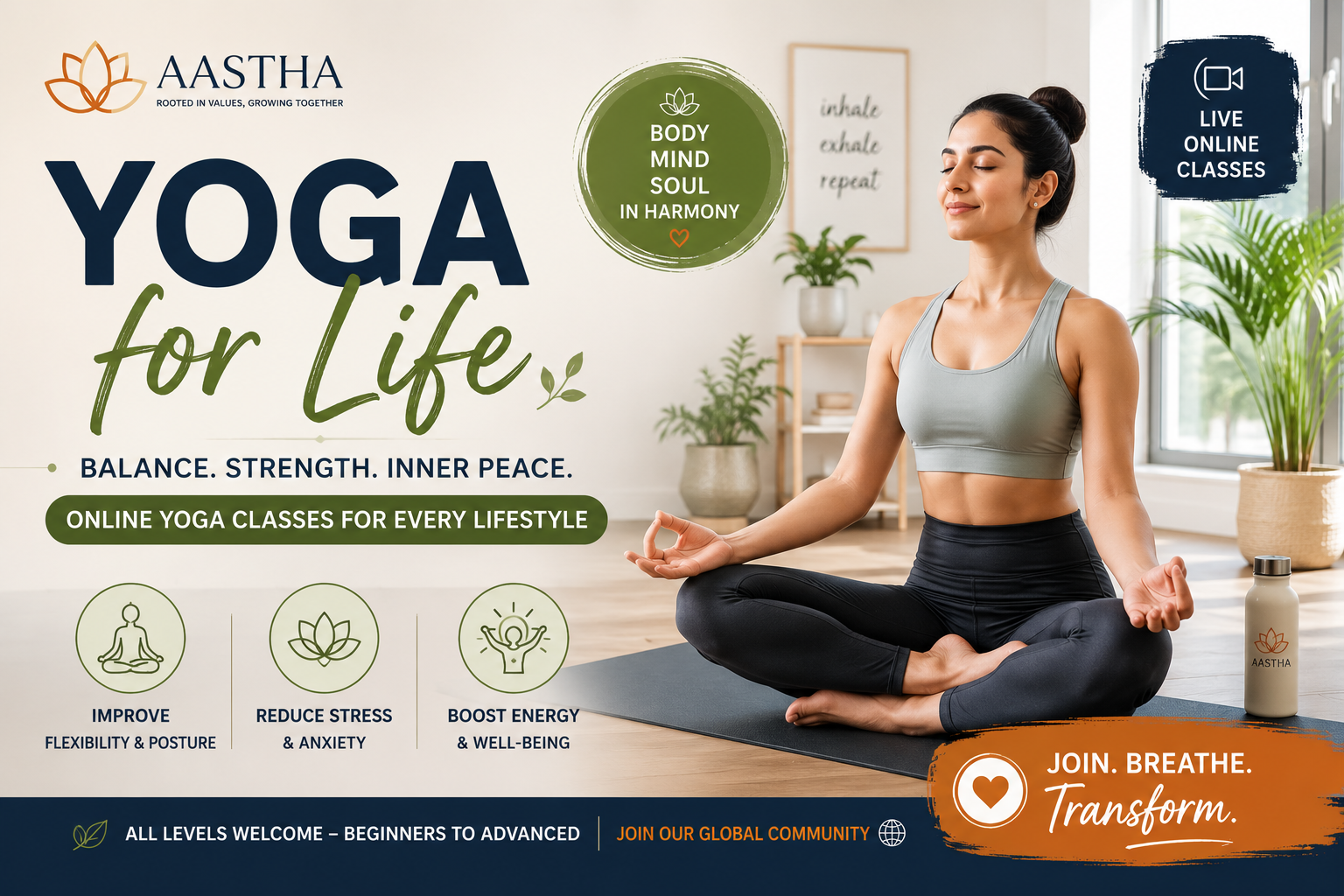 Yoga for busy professionals